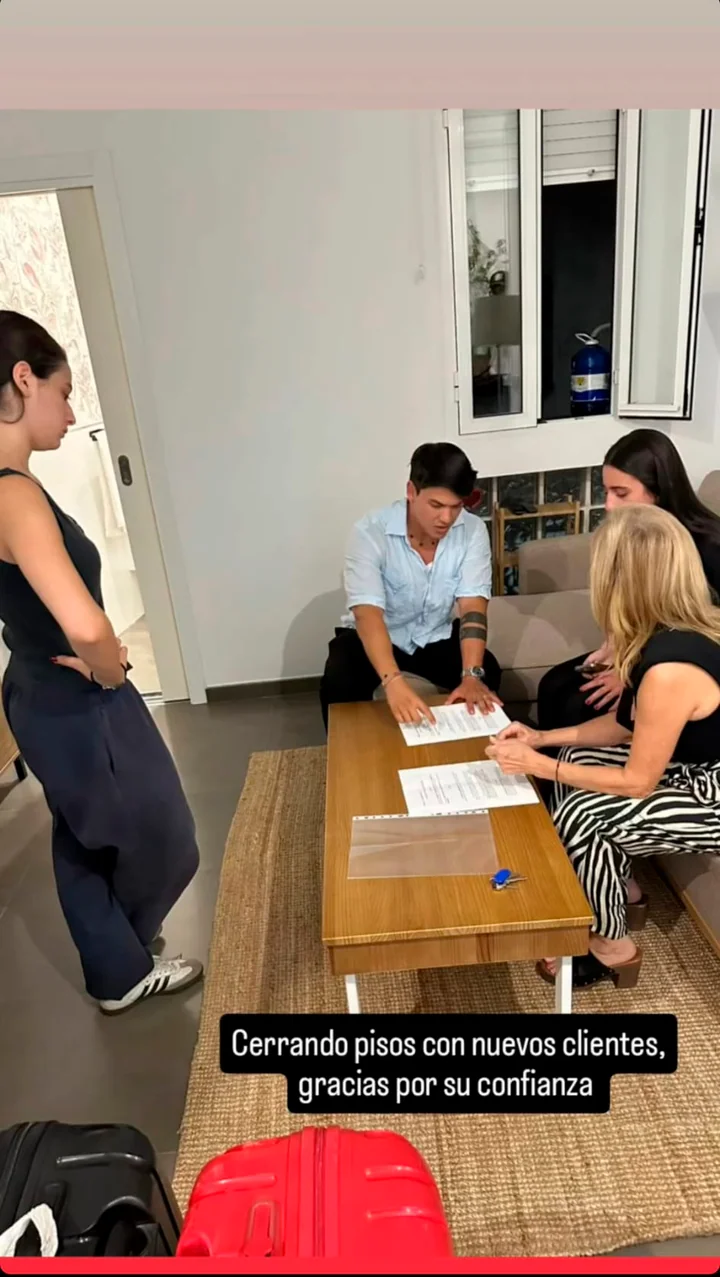 Welcome meeting with new clients